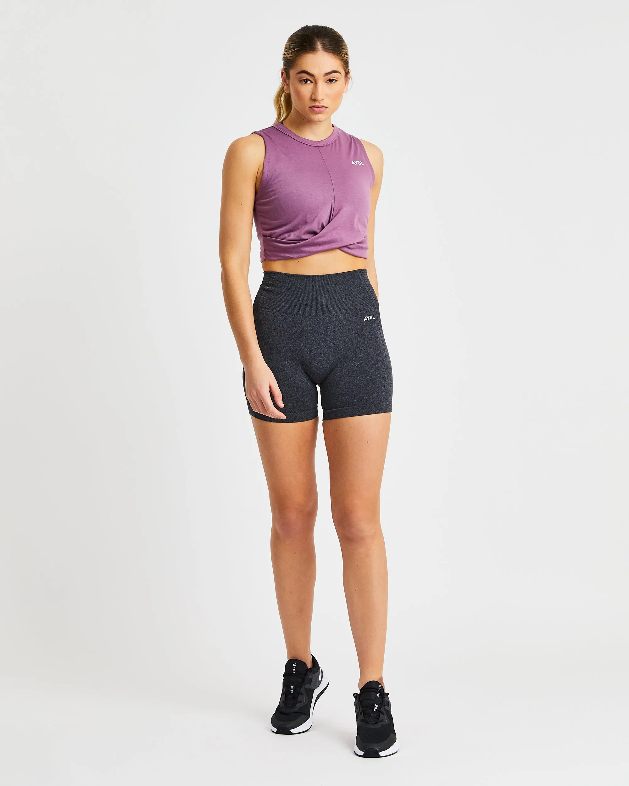 Element Twist Vest - Mauve Purple sold by AYBL product image thumbnail 3