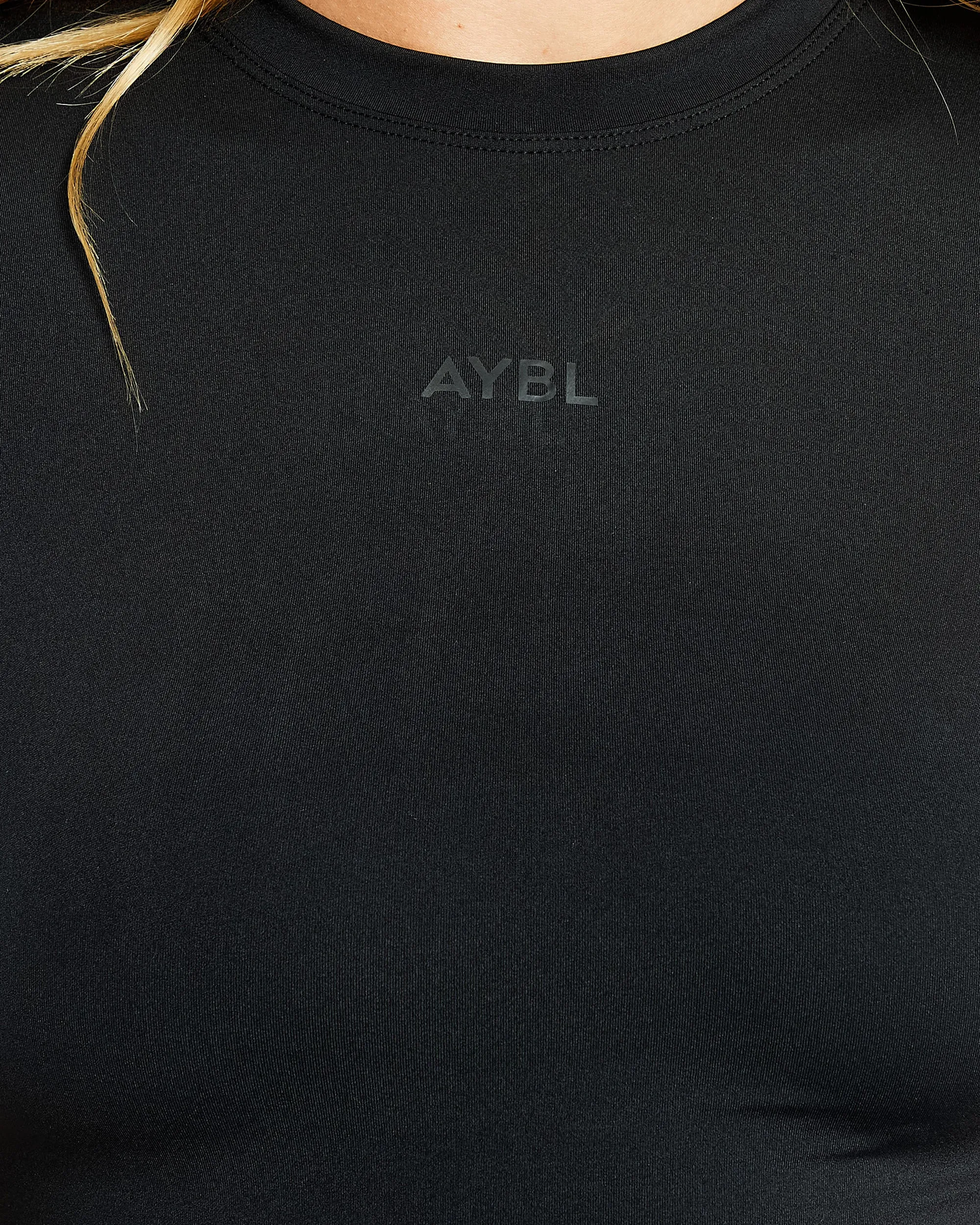 Sculpt T Shirt - Black sold by AYBL product image thumbnail 5