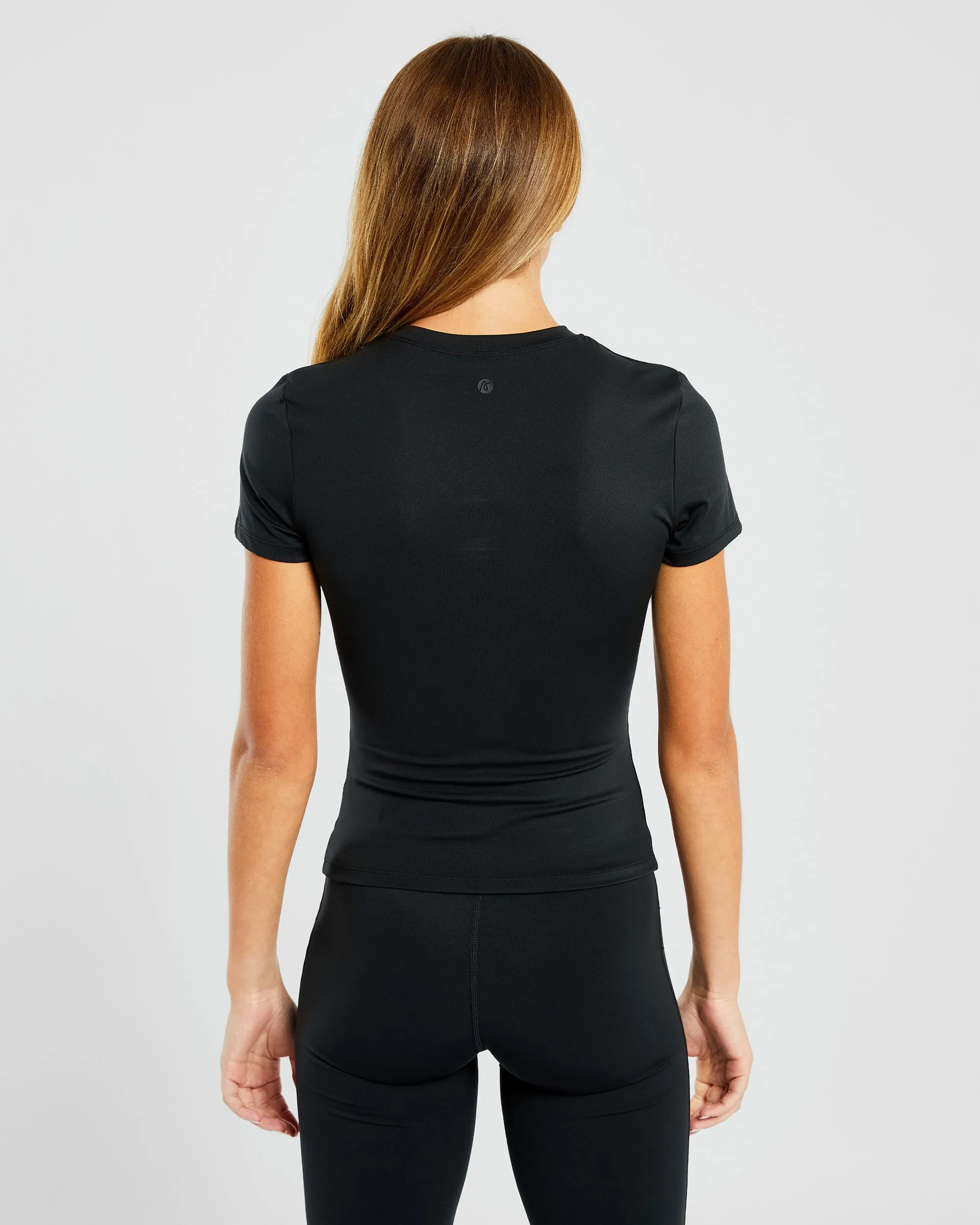 Sculpt T Shirt - Black sold by AYBL product image thumbnail 2