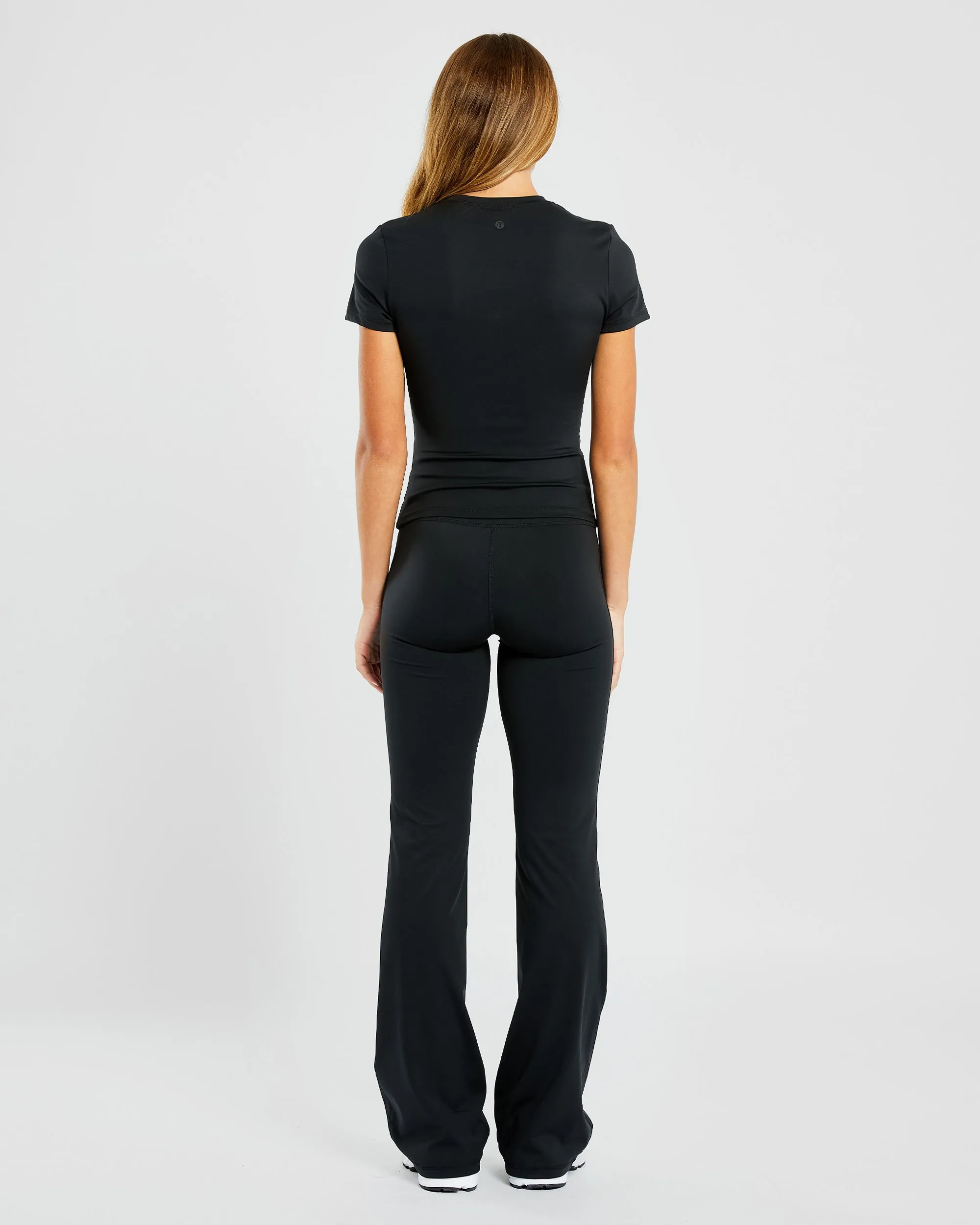 Sculpt T Shirt - Black sold by AYBL product image thumbnail 4