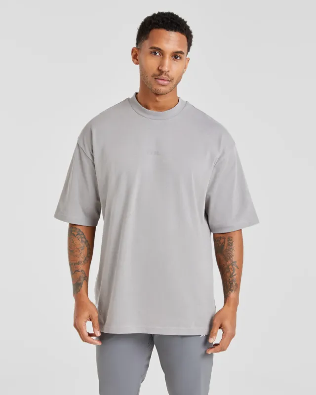 Craft Oversized T Shirt - Misty sold by AYBL