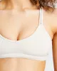 Essential Strappy Sports Bra - Beige sold by AYBL