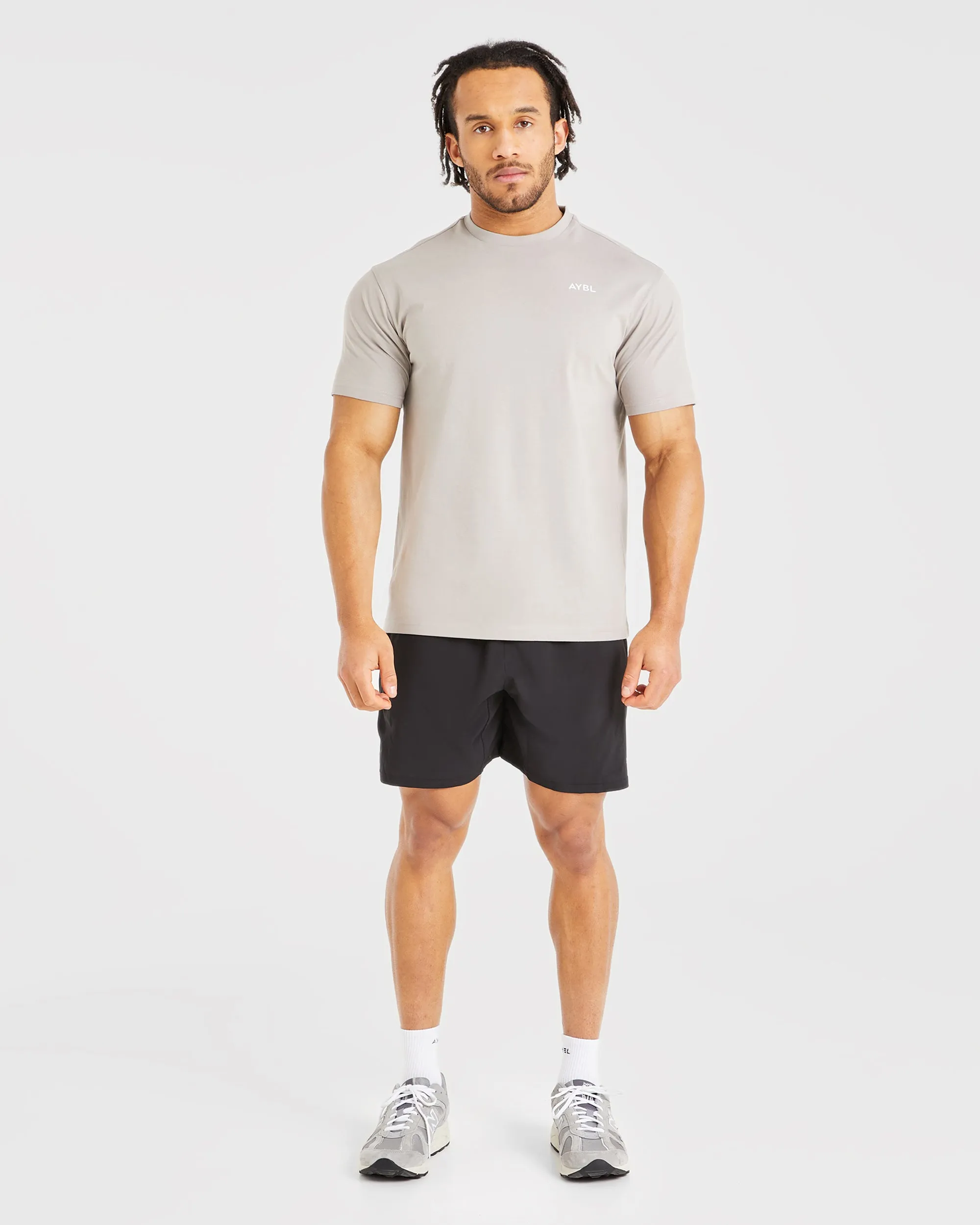 Essential T Shirt - Fog sold by AYBL product image thumbnail 3