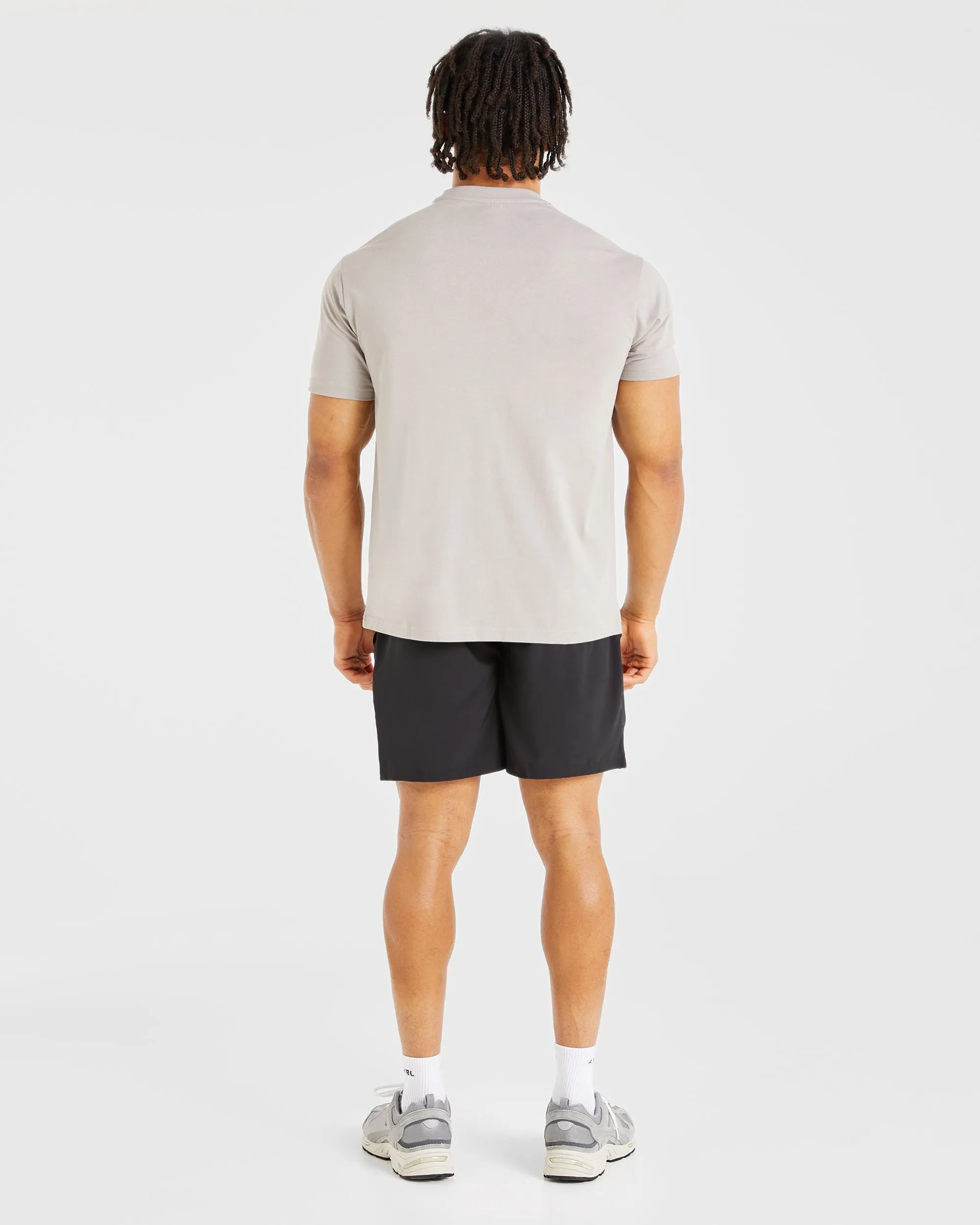 Essential T Shirt - Fog sold by AYBL product image thumbnail 4