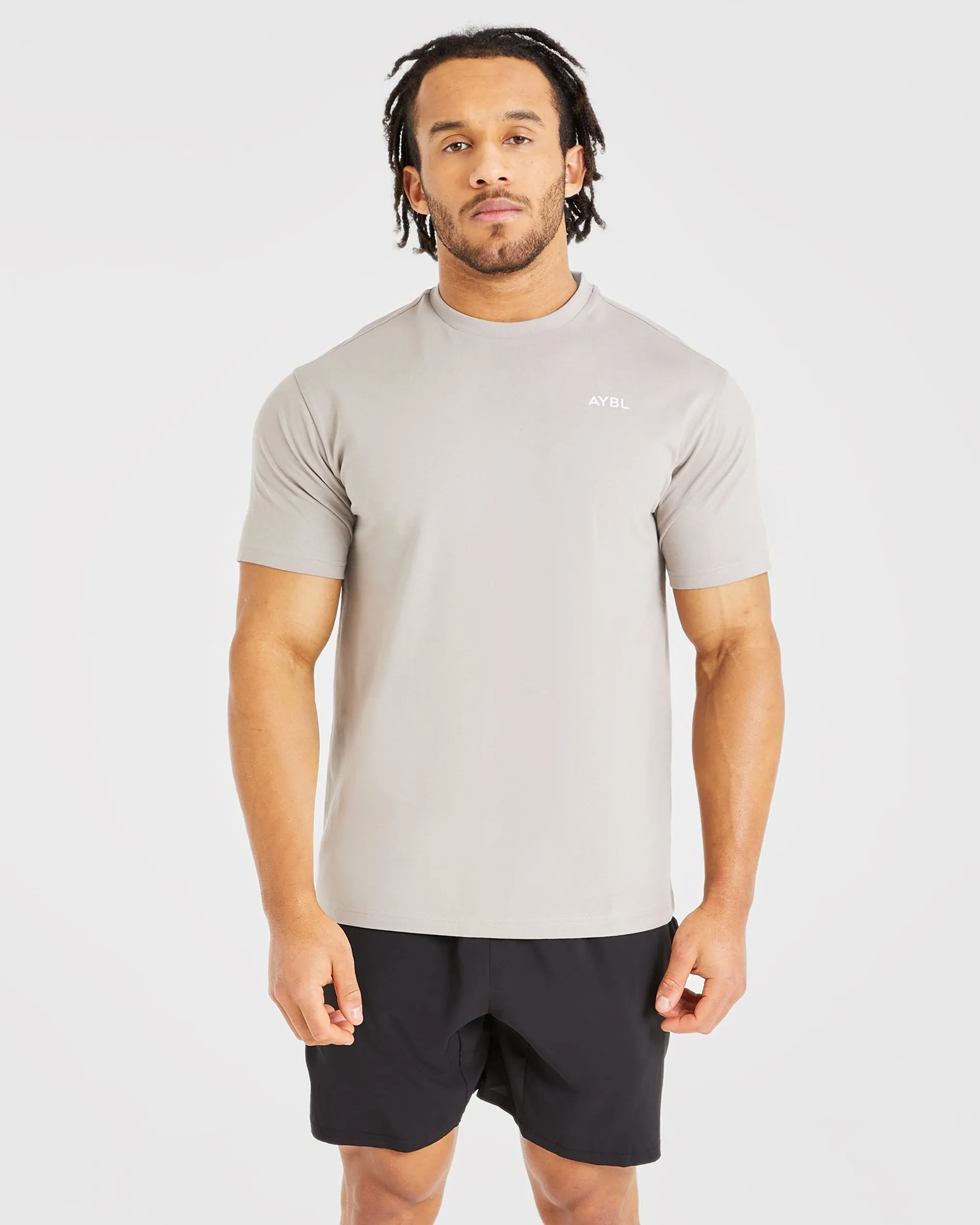 Essential T Shirt - Fog sold by AYBL