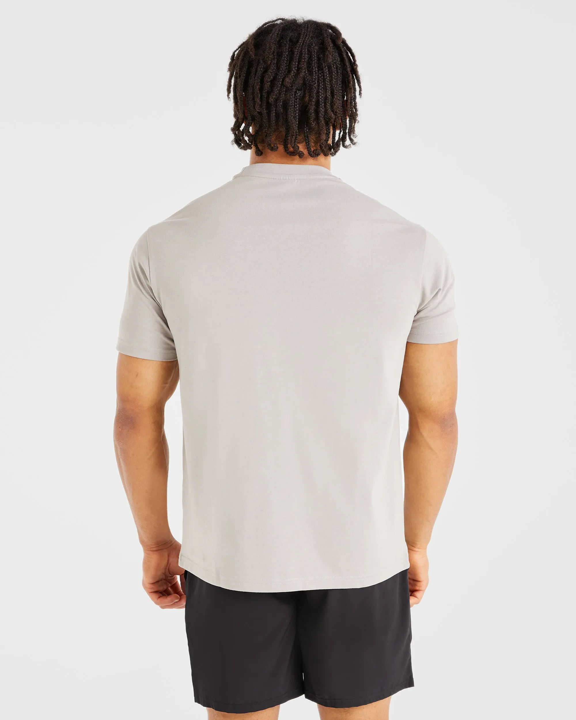 Essential T Shirt - Fog sold by AYBL product image thumbnail 2