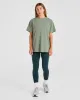 AYBL Athletics Oversized T Shirt - Green sold by AYBL