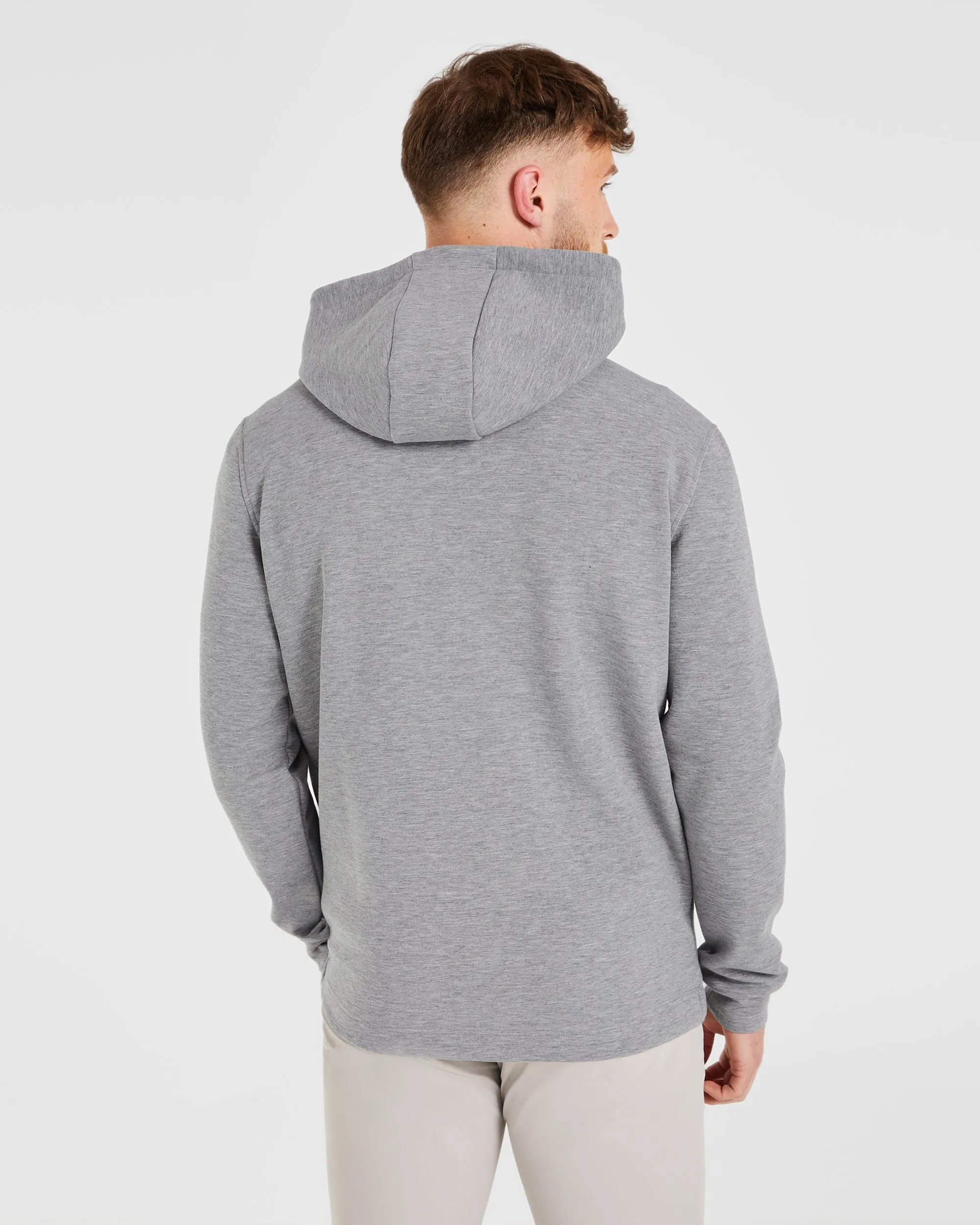 Performance Lightweight Hoodie - Grey Marl sold by AYBL product image thumbnail 2