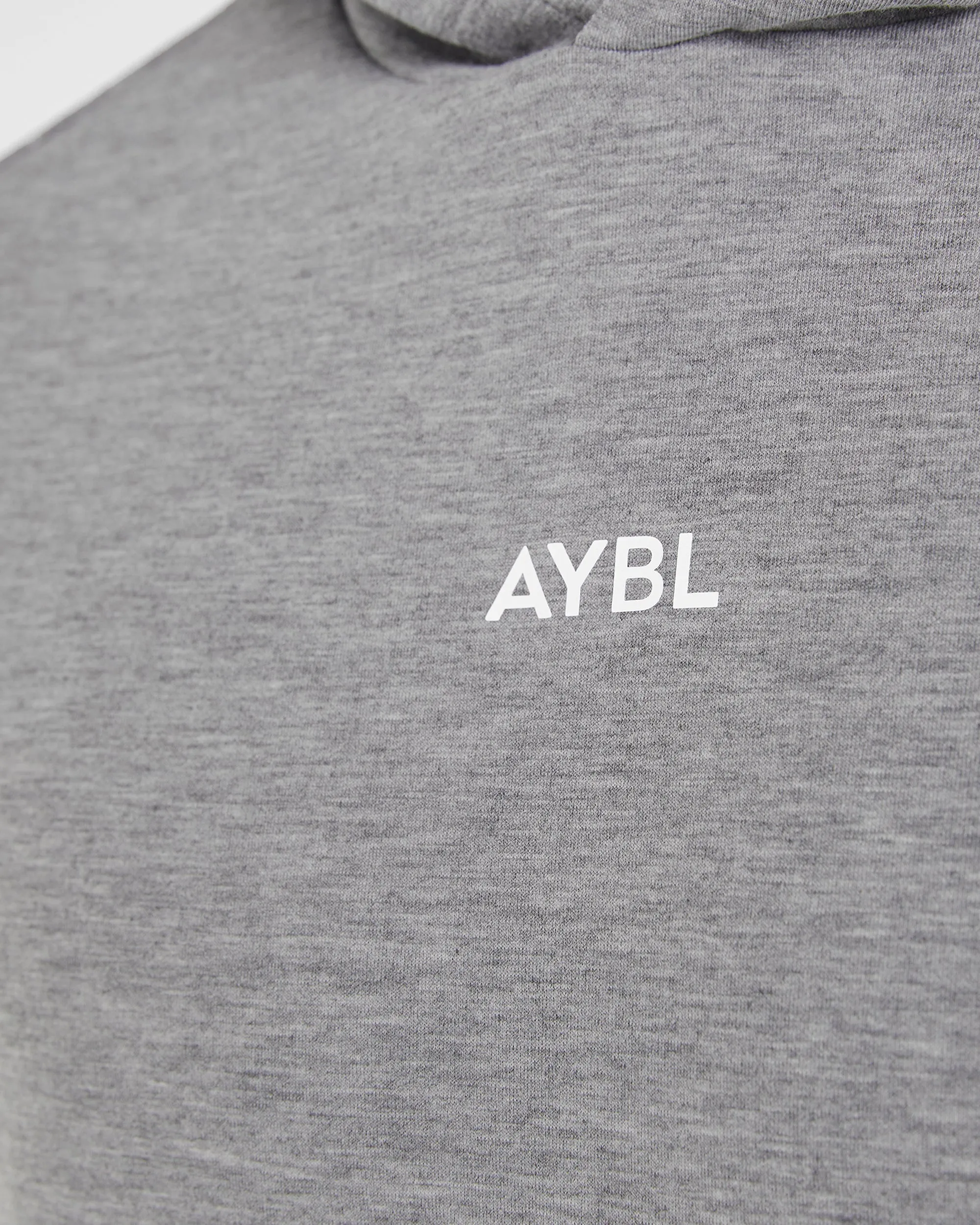 Performance Lightweight Hoodie - Grey Marl sold by AYBL product image thumbnail 5