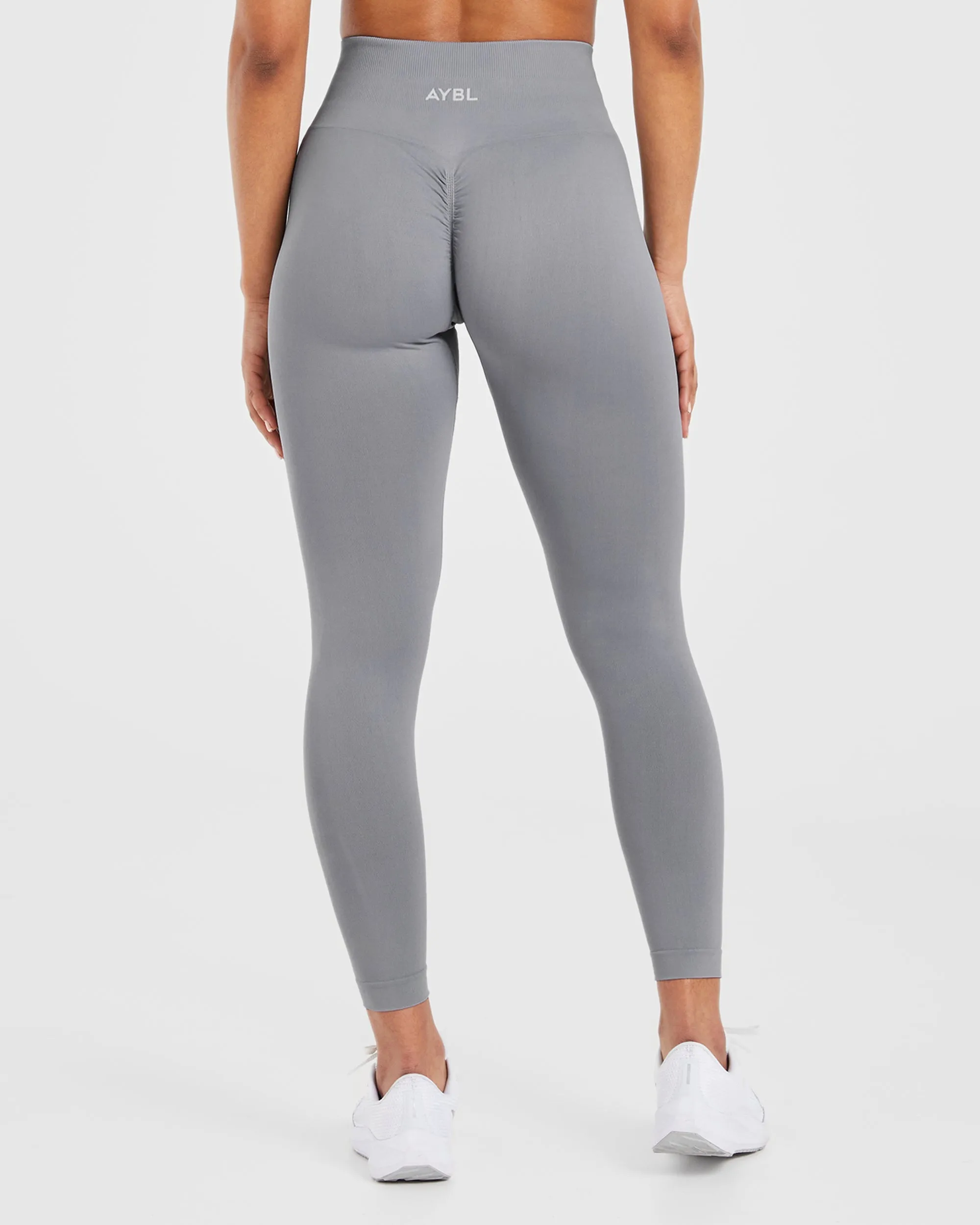 Power Seamless Leggings - Grey sold by AYBL product image thumbnail 2