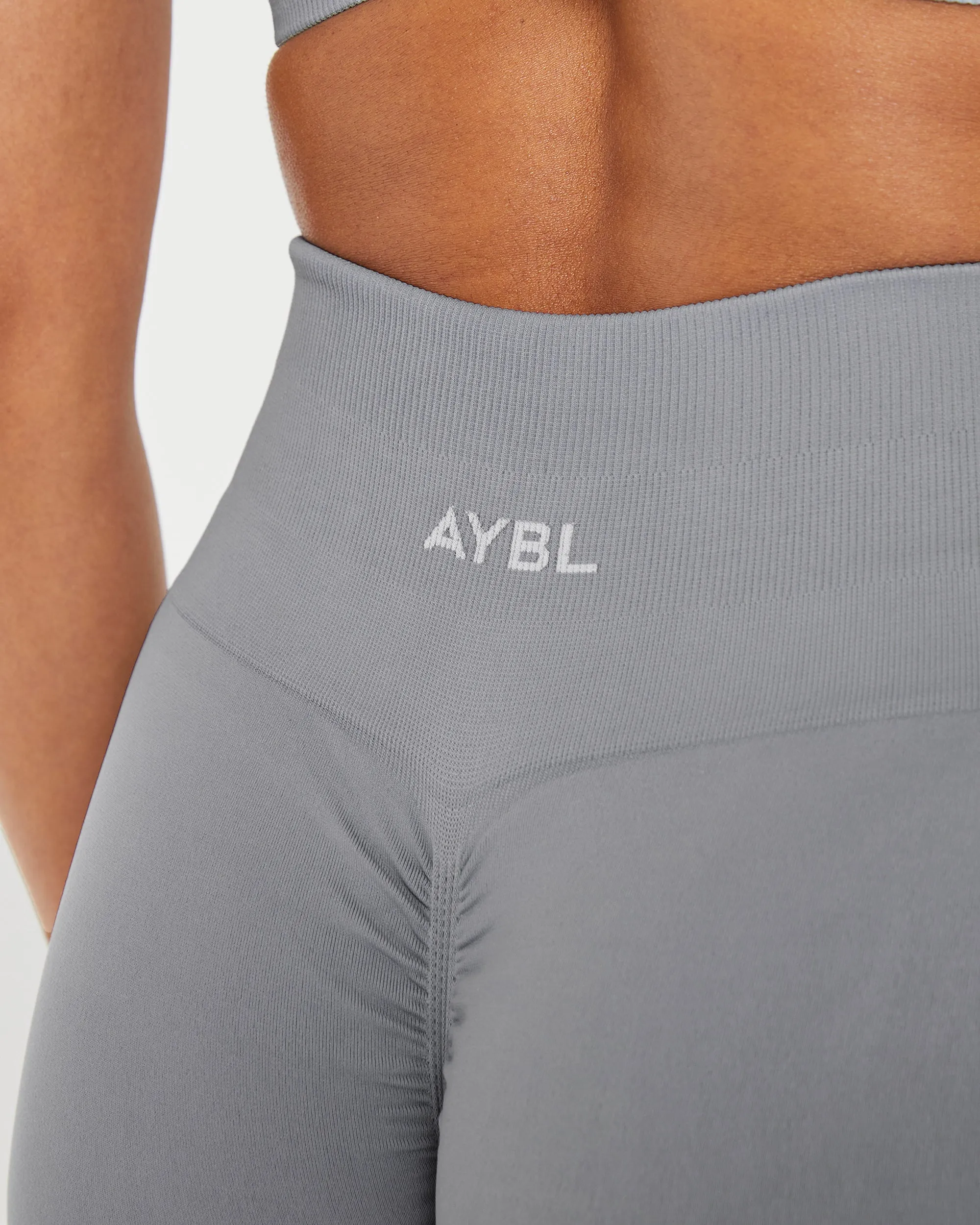 Power Seamless Leggings - Grey sold by AYBL product image thumbnail 5