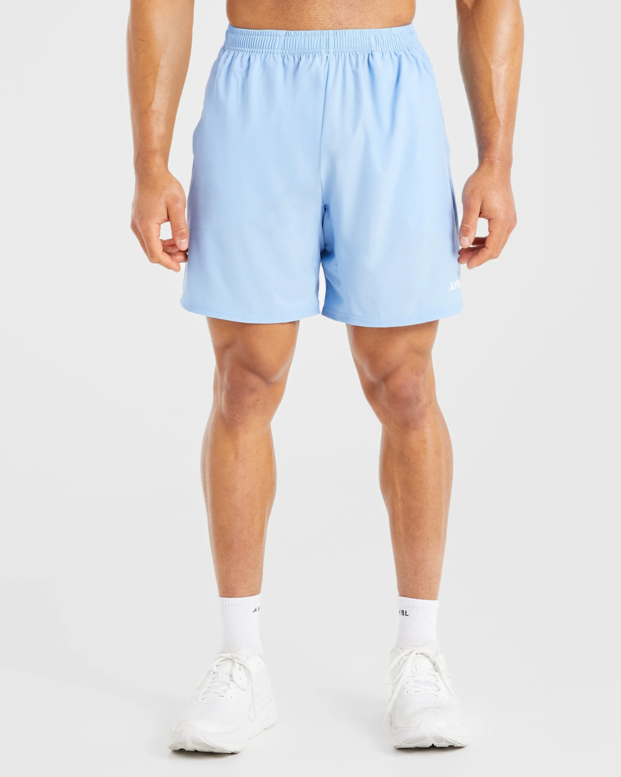 Core 7" Shorts - Air Blue sold by AYBL
