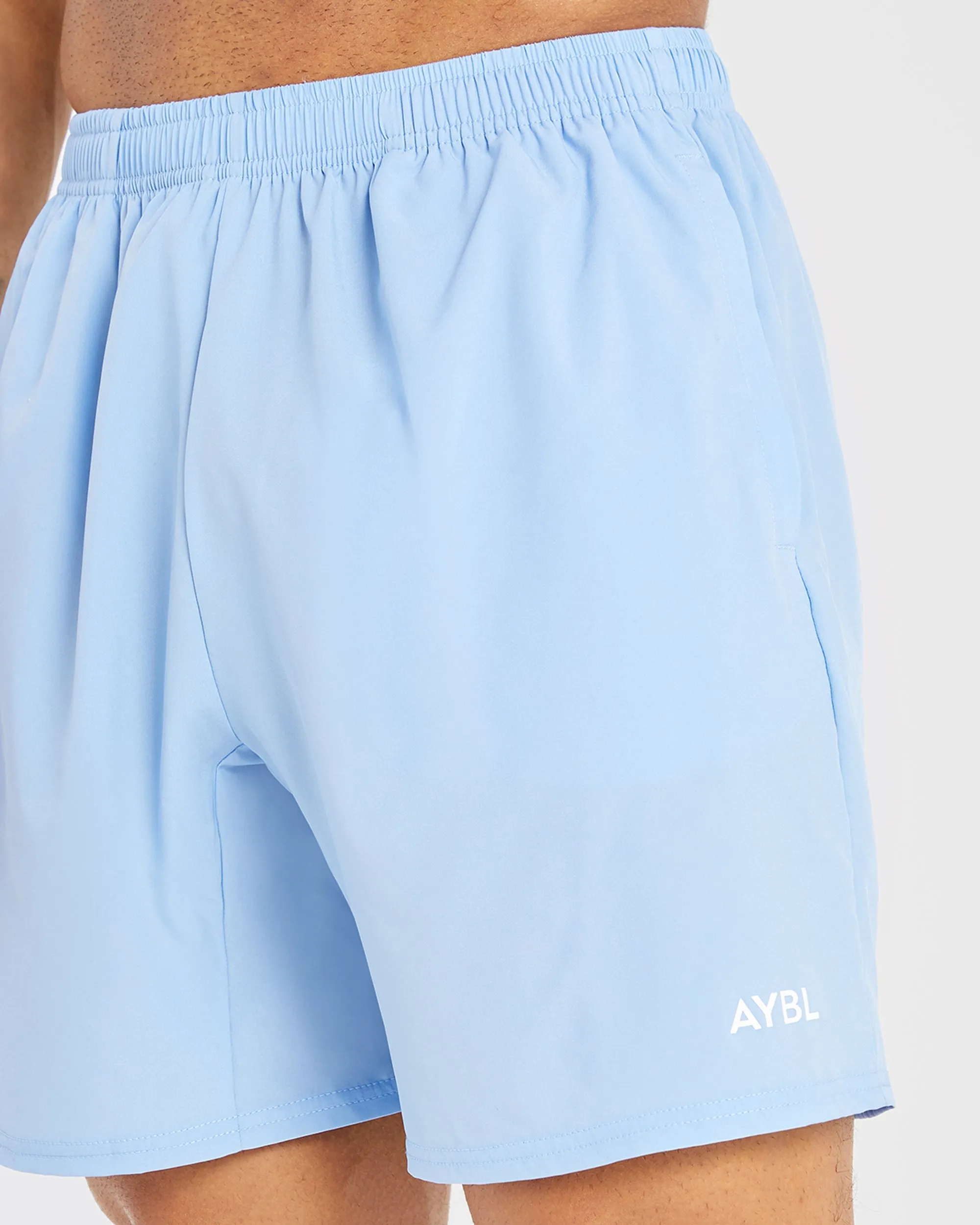 Core 7" Shorts - Air Blue sold by AYBL product image thumbnail 5