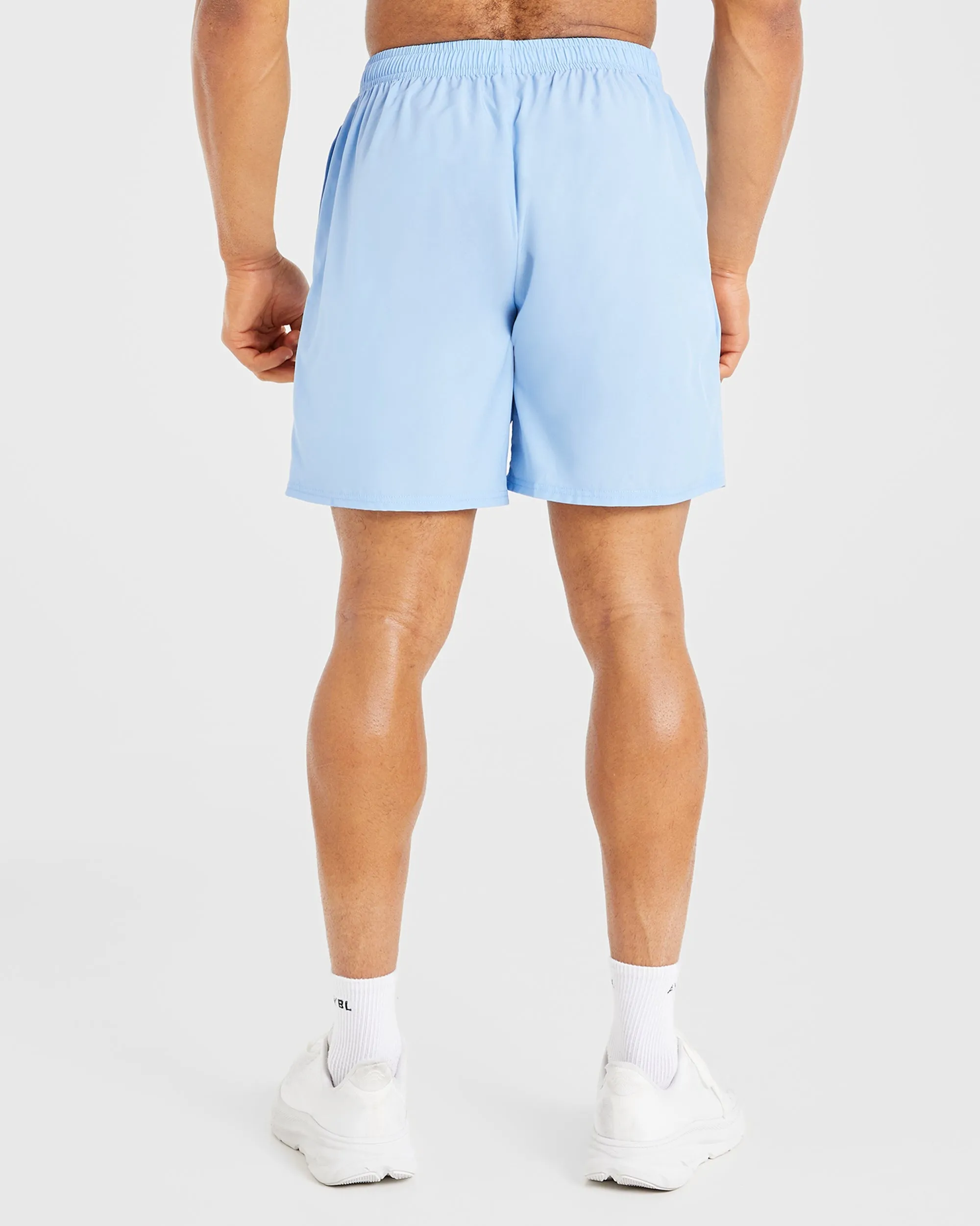 Core 7" Shorts - Air Blue sold by AYBL product image thumbnail 2