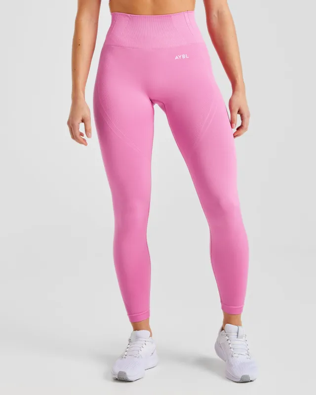 Balance V3 Seamless Leggings - Bubblegum Pink sold by AYBL