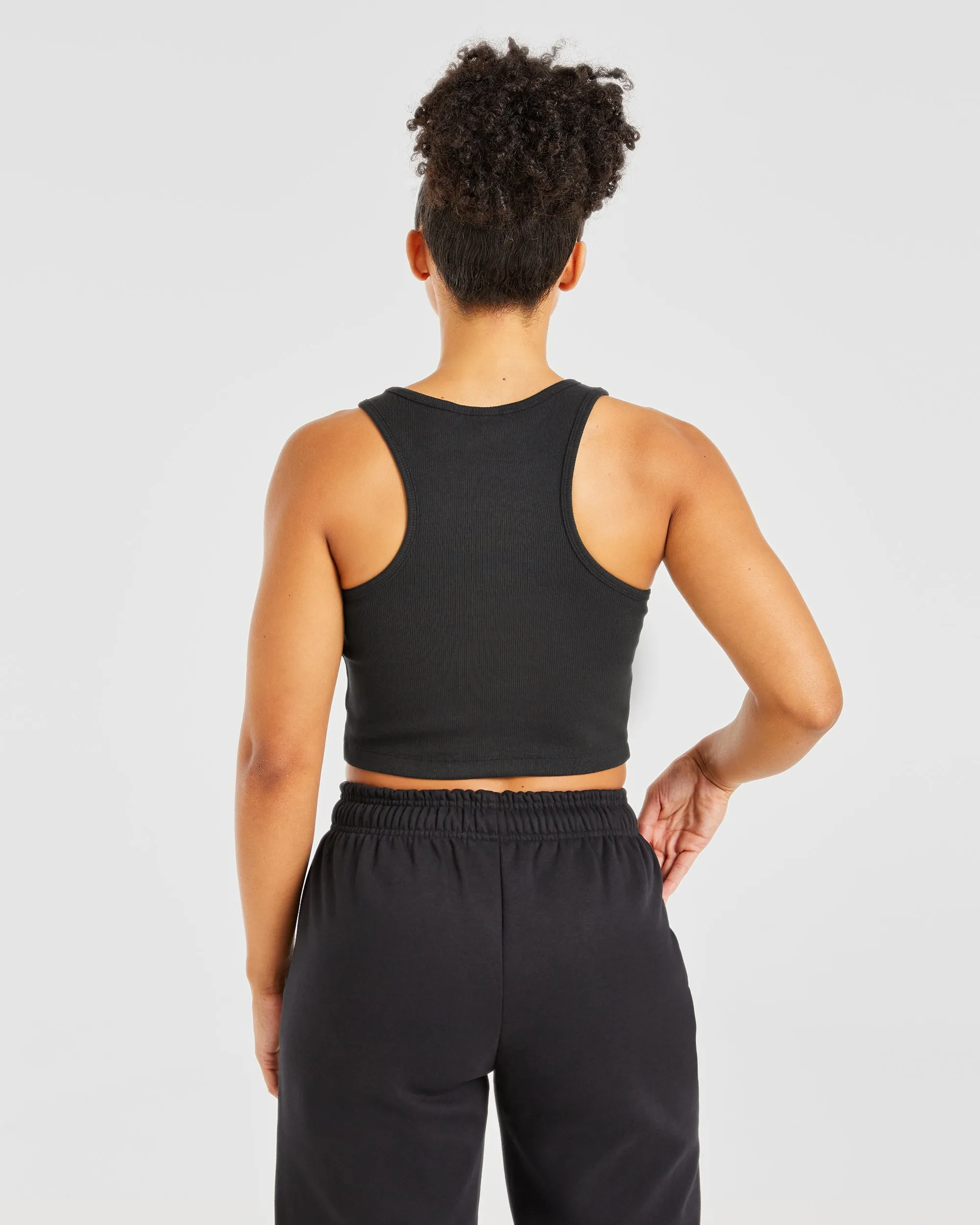 AYBL Club Vest Top - Black sold by AYBL product image thumbnail 2