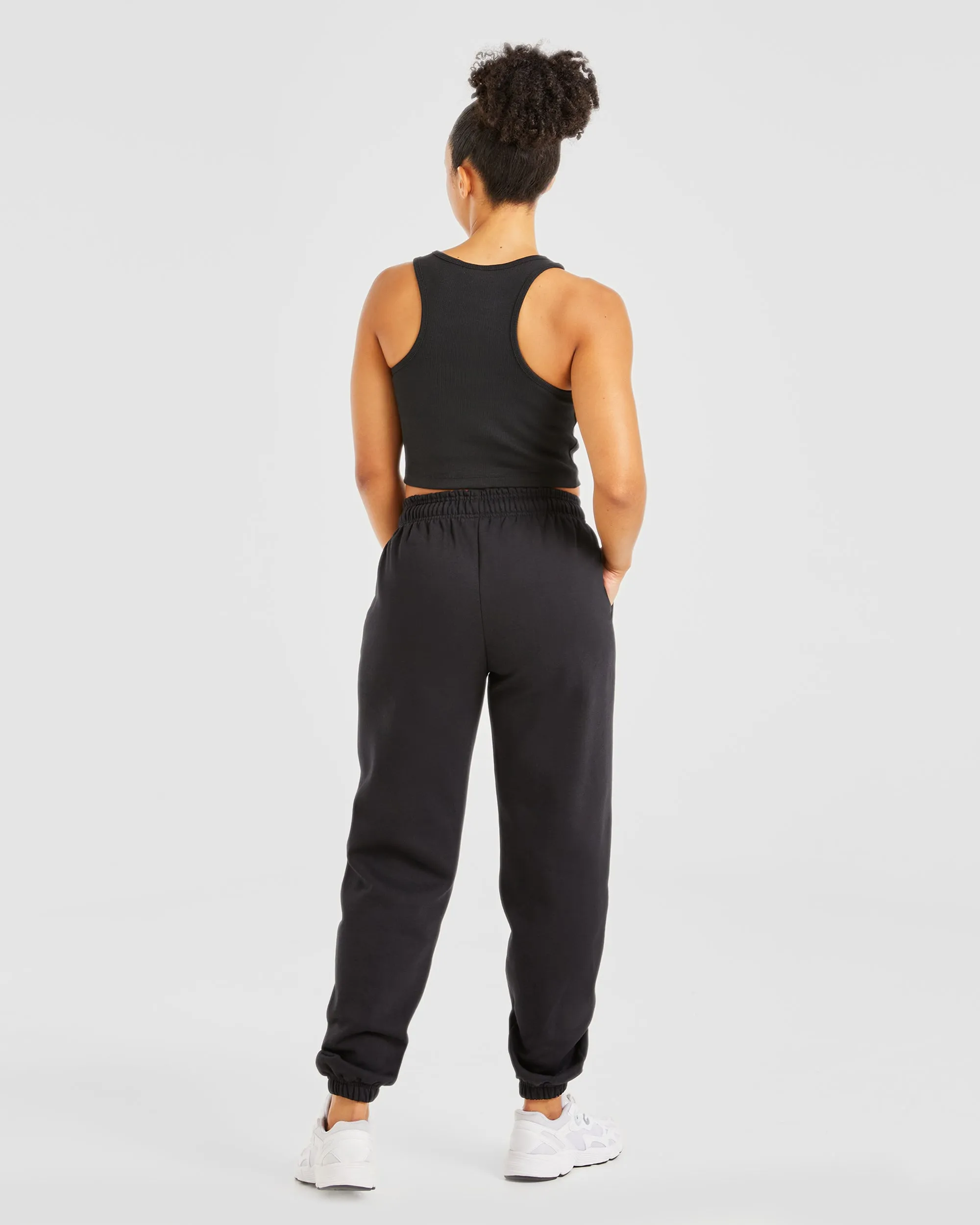 AYBL Club Vest Top - Black sold by AYBL product image thumbnail 4