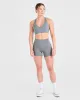 Staple Sports Bra - Grey sold by AYBL