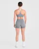 Staple Sports Bra - Grey sold by AYBL
