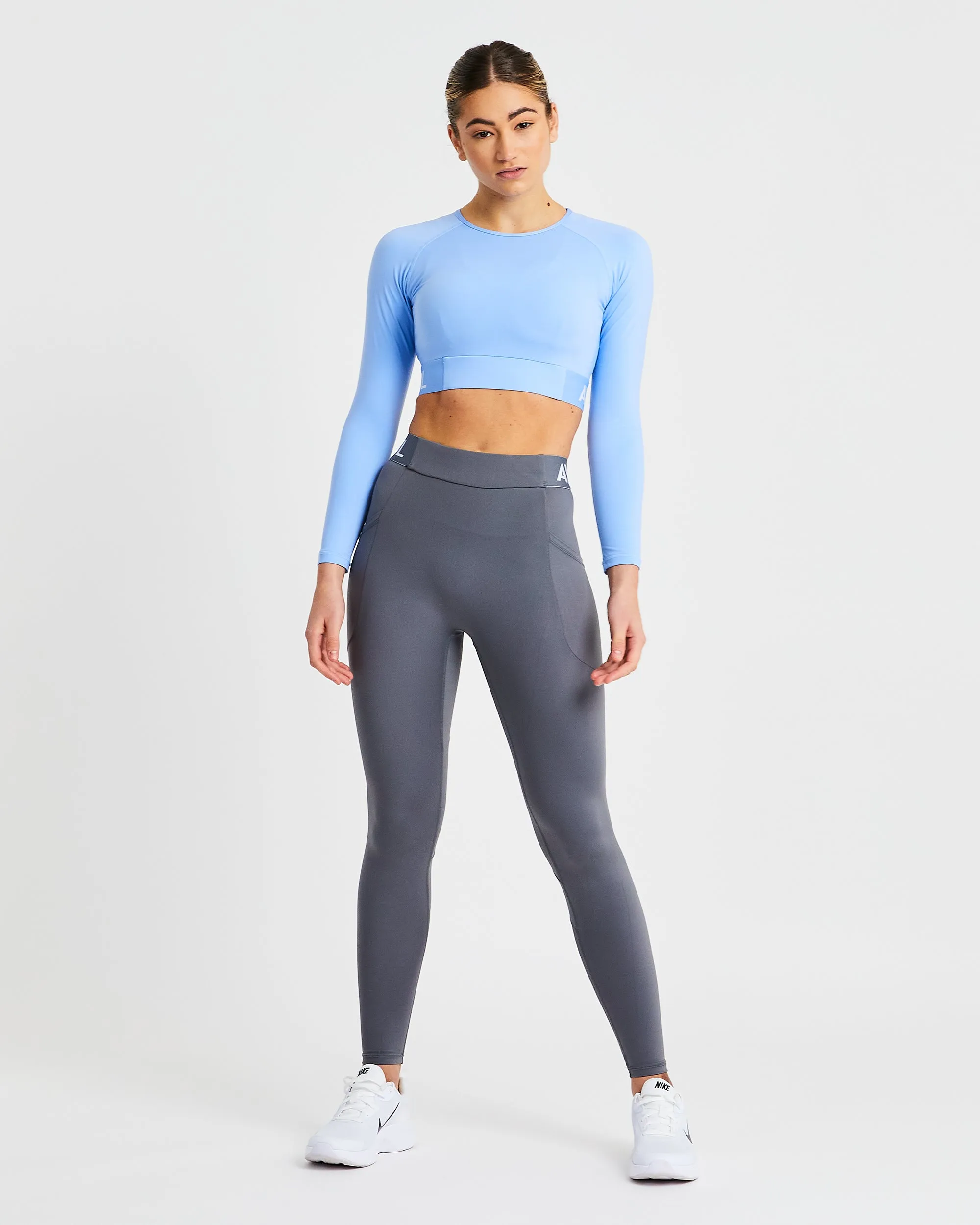 Training Leggings - Grey sold by AYBL product image thumbnail 3
