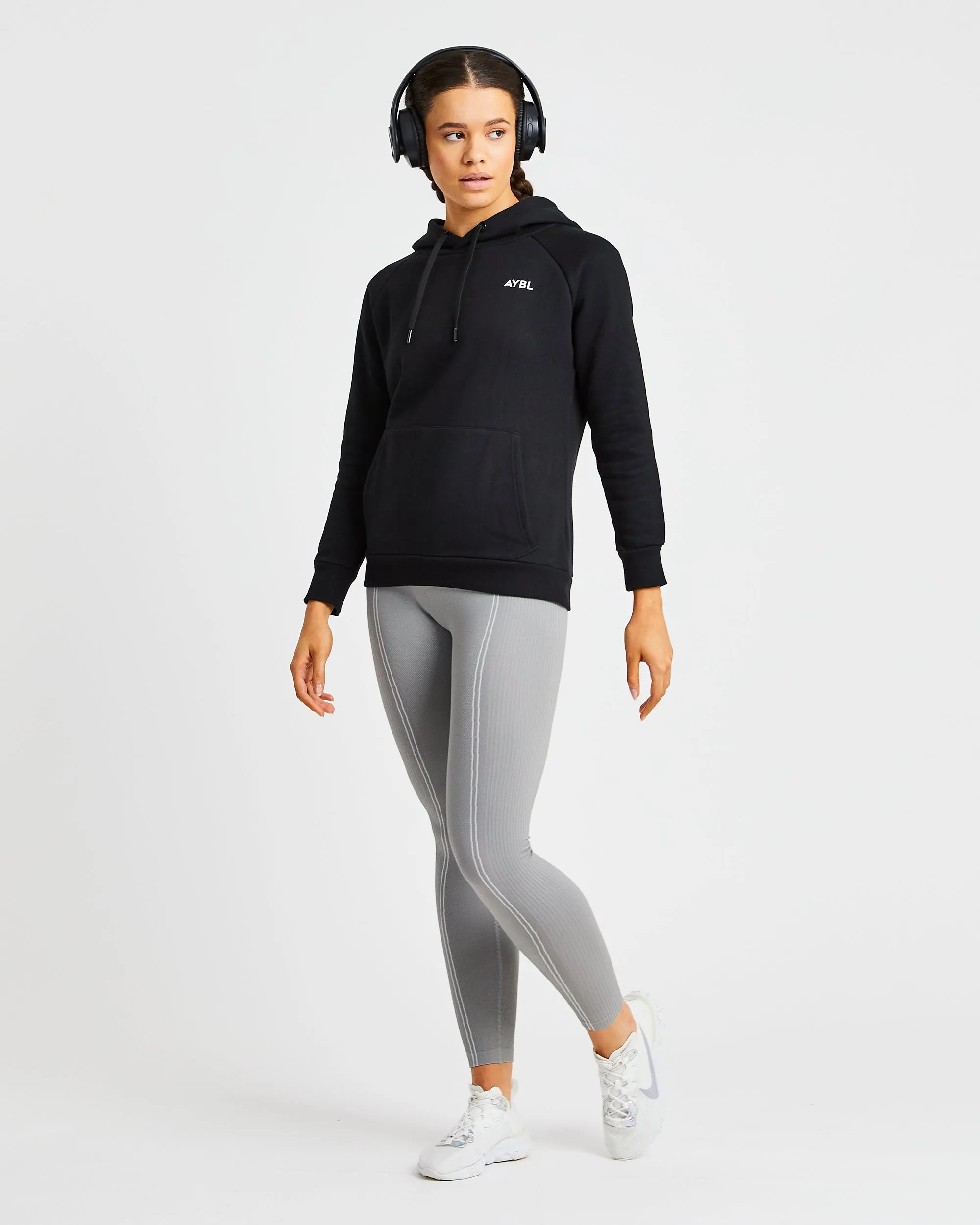 Staple Hoodie - Black sold by AYBL product image thumbnail 5