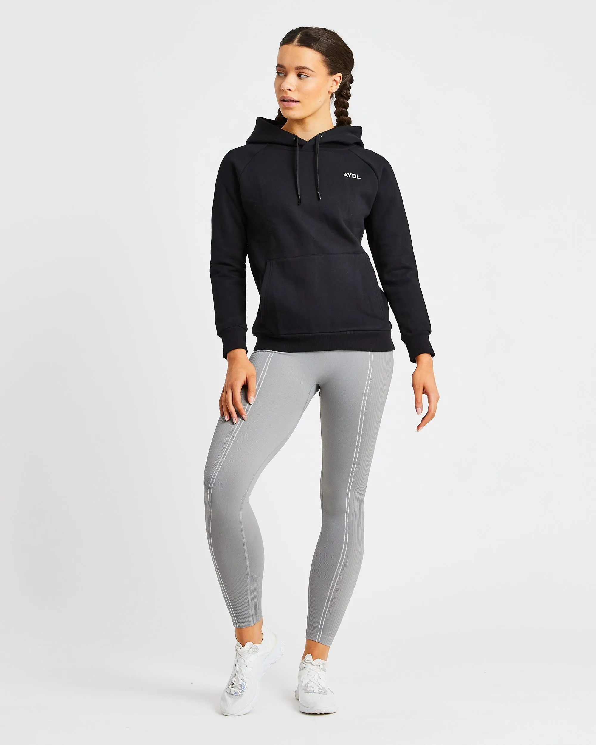 Staple Hoodie - Black sold by AYBL product image thumbnail 3