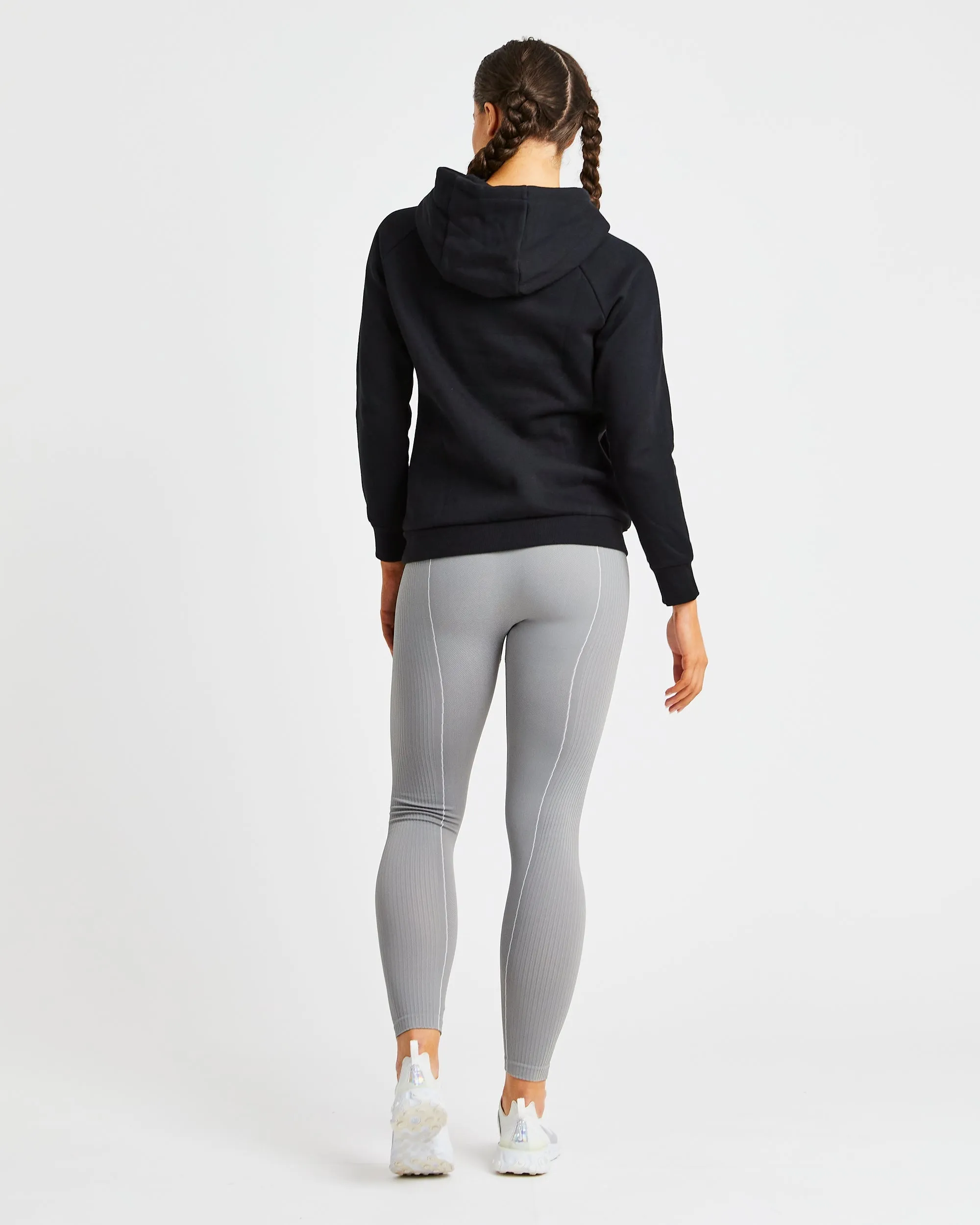 Staple Hoodie - Black sold by AYBL product image thumbnail 4