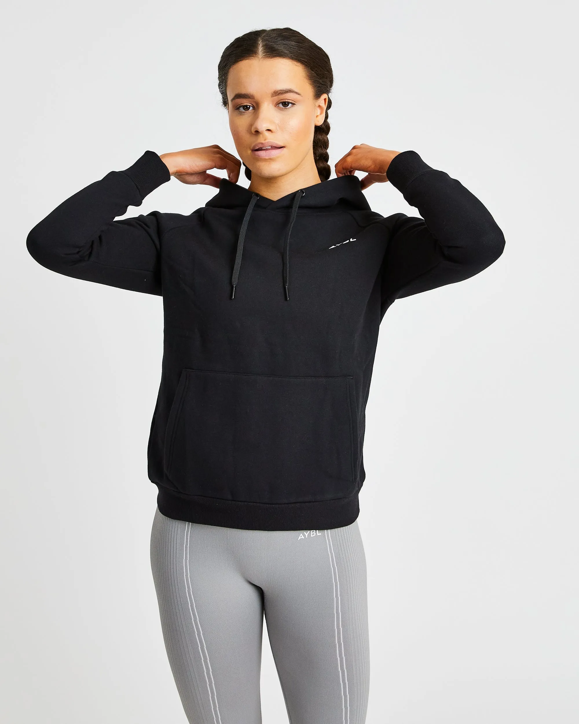 Staple Hoodie - Black sold by AYBL