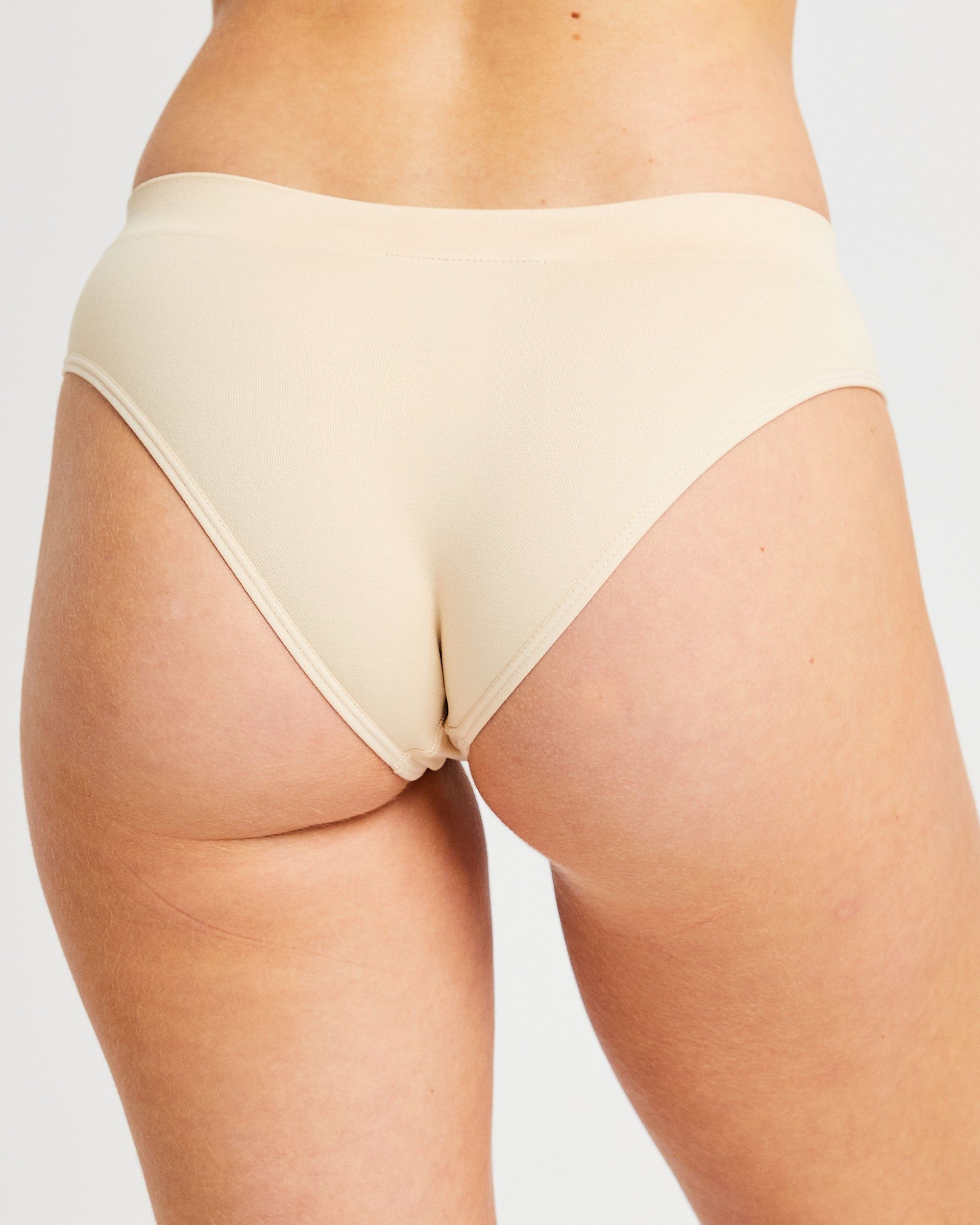 Seamless Hipsters - Nude sold by AYBL product image thumbnail 6