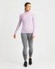 Motion Seamless 1/2 Zip Pullover - Pink sold by AYBL
