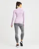 Motion Seamless 1/2 Zip Pullover - Pink sold by AYBL