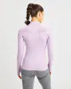 Motion Seamless 1/2 Zip Pullover - Pink sold by AYBL