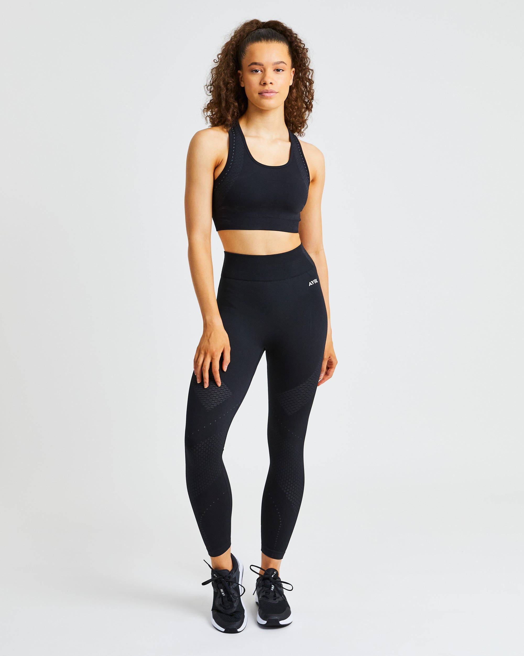 Ignite Seamless Leggings - Midnight Black sold by AYBL product image thumbnail 3