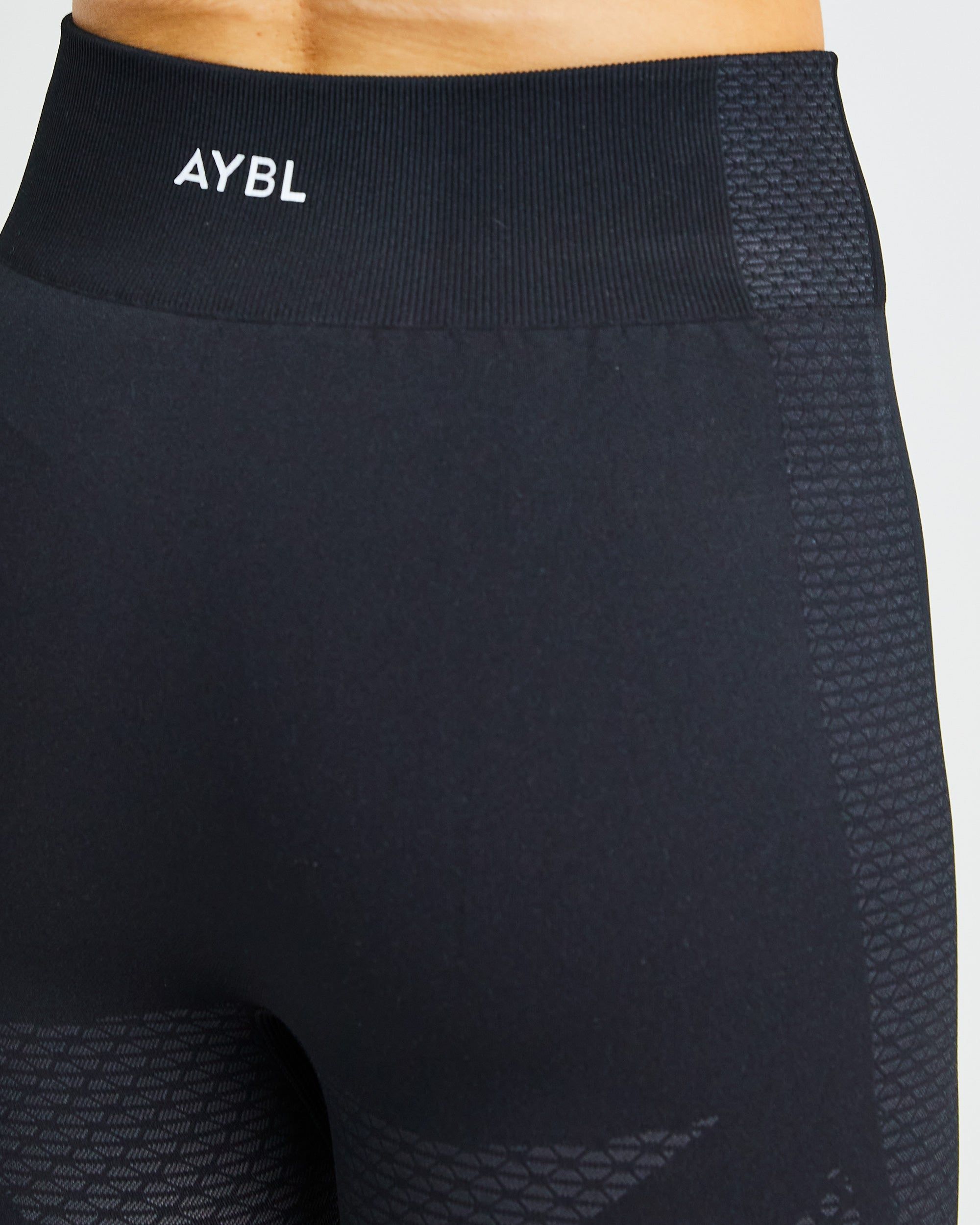 Ignite Seamless Leggings - Midnight Black sold by AYBL product image thumbnail 6
