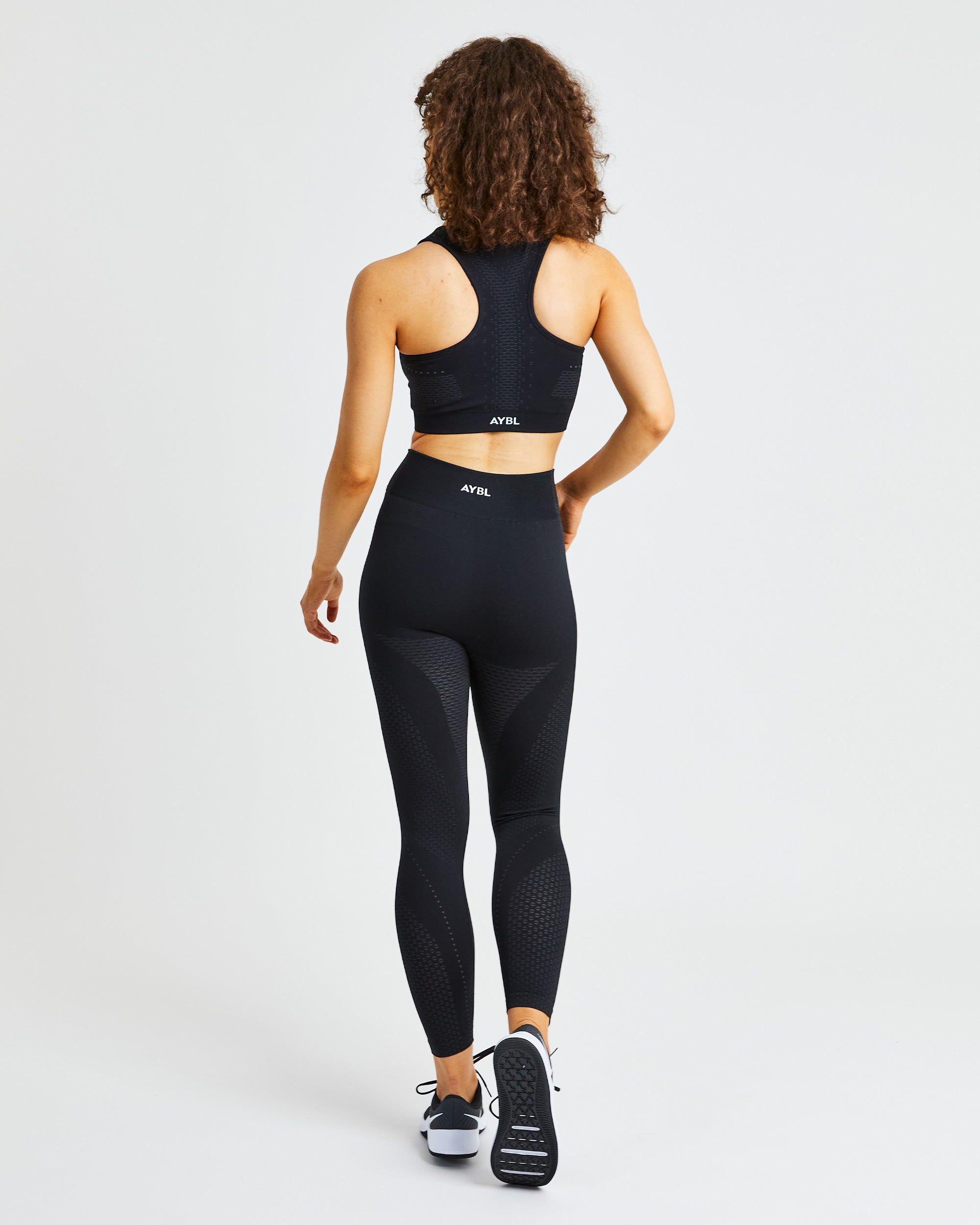 Ignite Seamless Leggings - Midnight Black sold by AYBL product image thumbnail 4