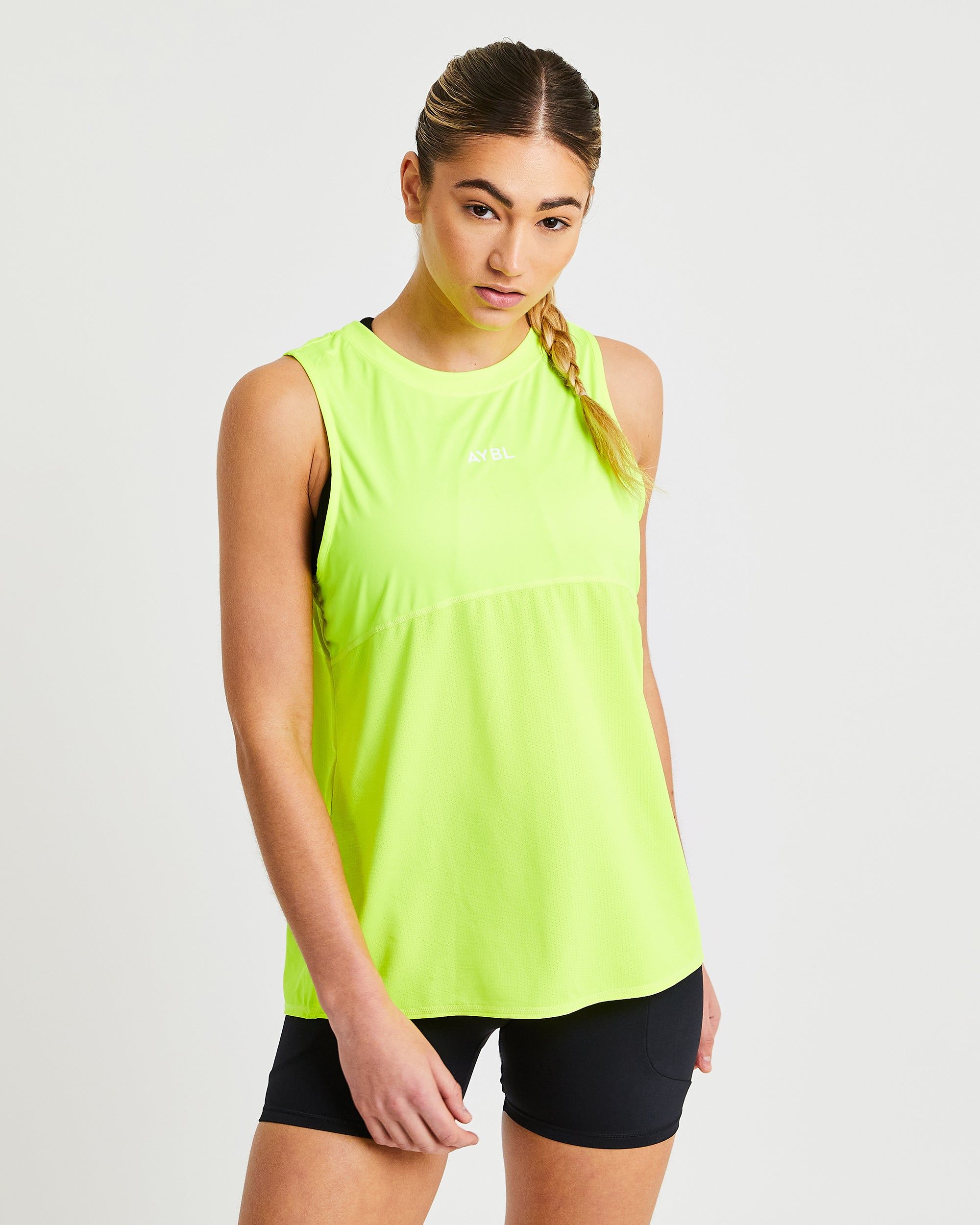 Define Vest - Neon Yellow sold by AYBL