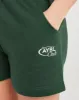 AYBL Club Shorts - Green/Sand sold by AYBL