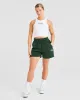 AYBL Club Shorts - Green/Sand sold by AYBL