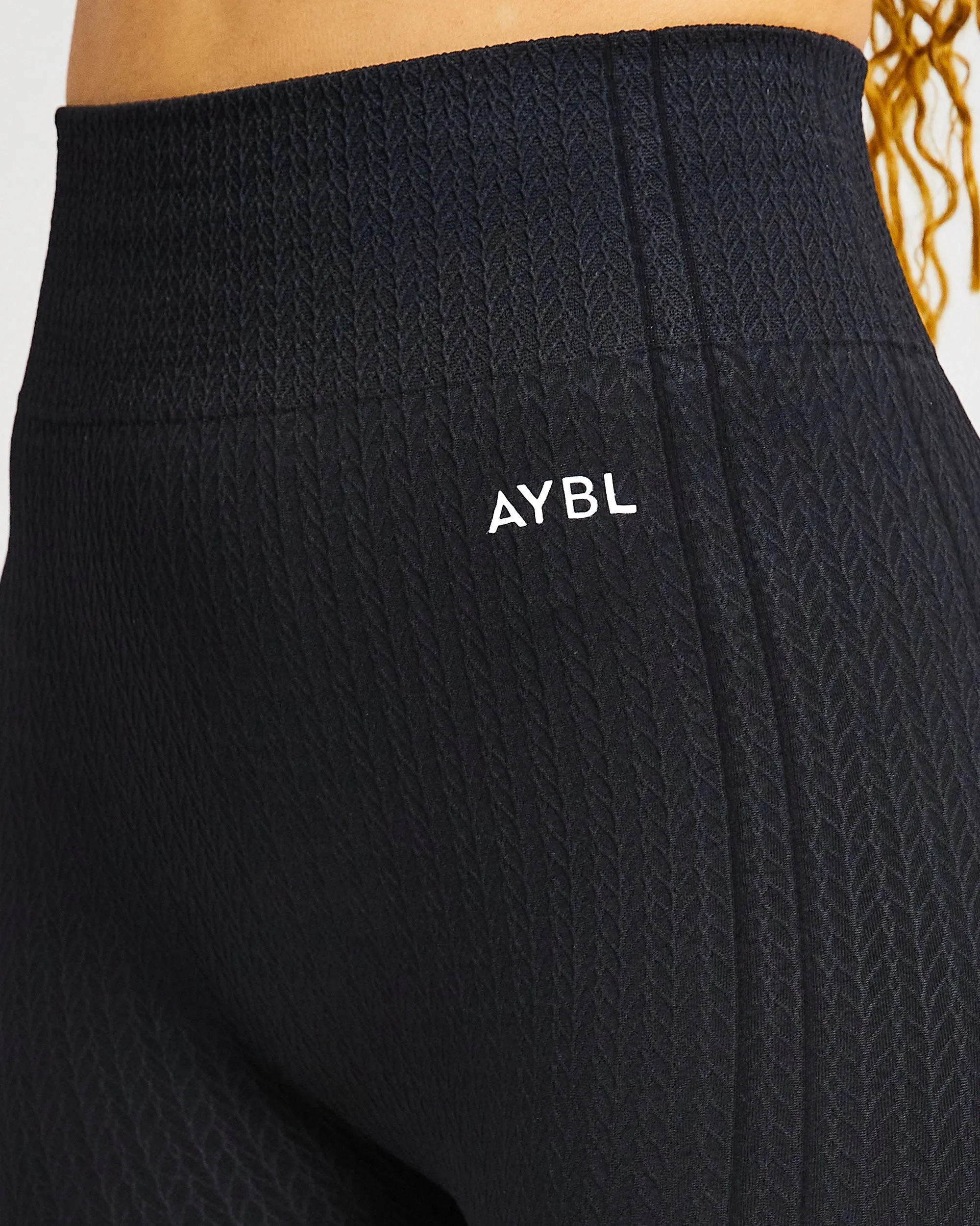 Luxe Seamless Leggings - Black sold by AYBL product image thumbnail 5