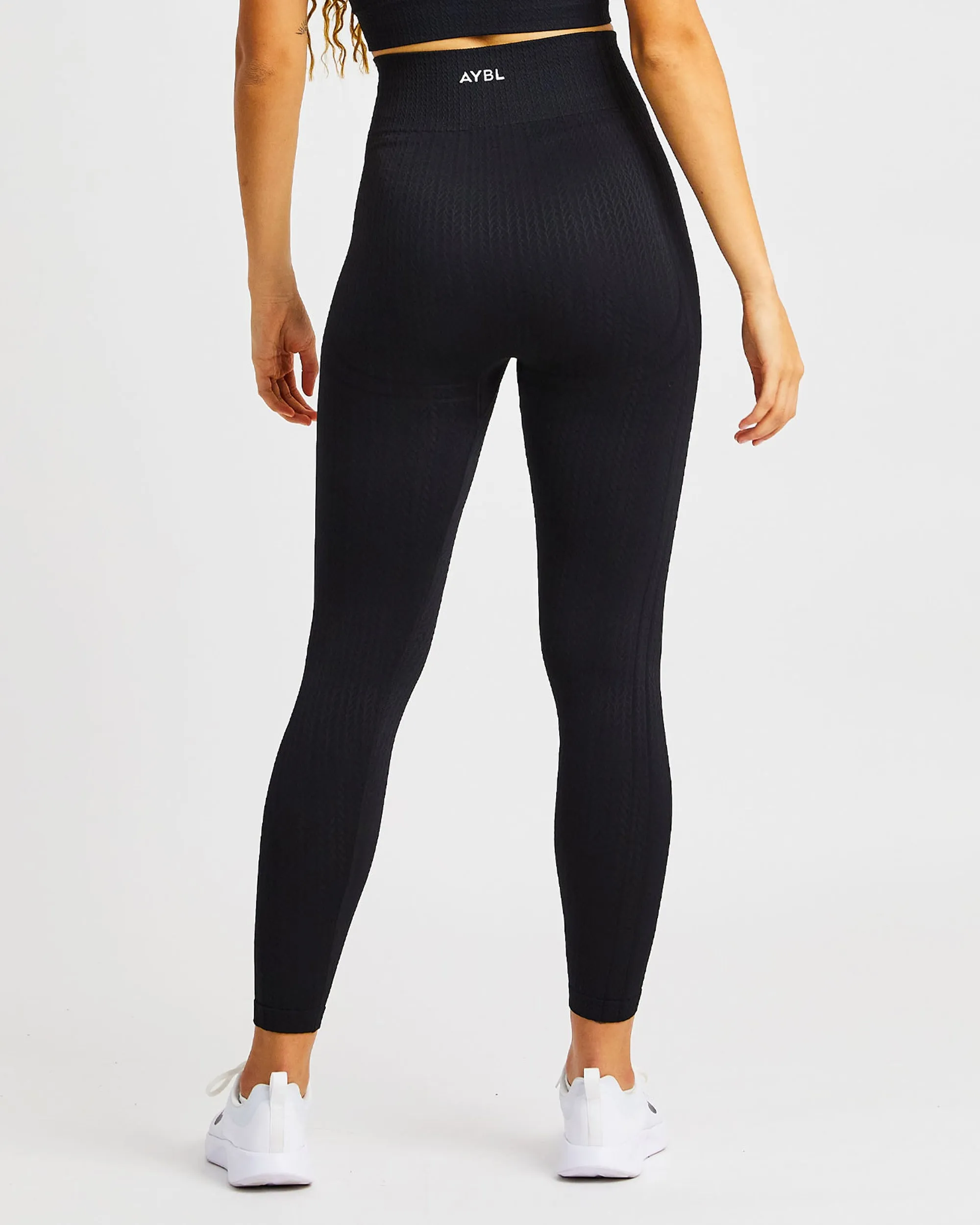 Luxe Seamless Leggings - Black sold by AYBL product image thumbnail 2