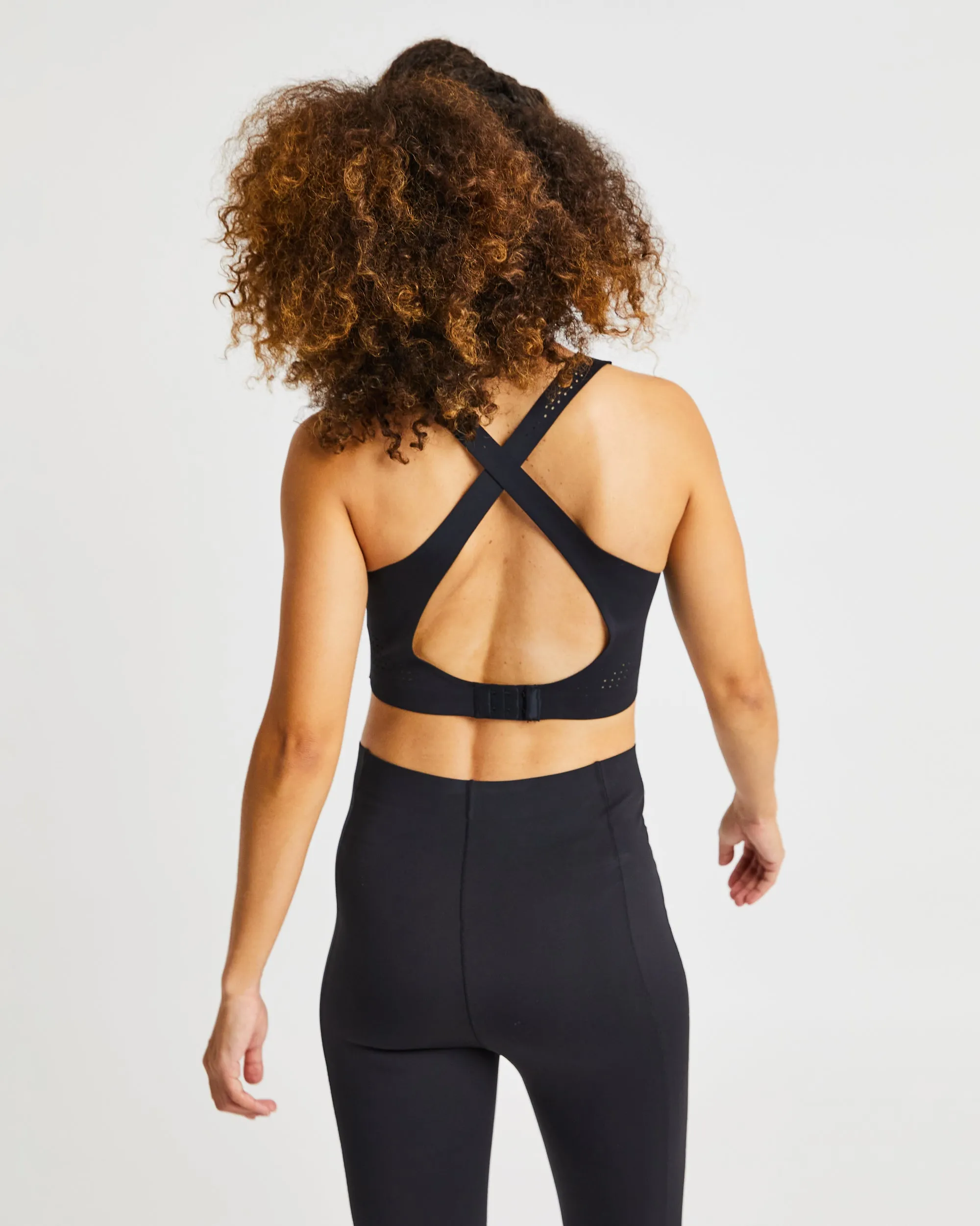 Fusion Sports Bra - Black sold by AYBL product image thumbnail 2