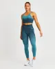 Flare Seamless Leggings - Teal sold by AYBL