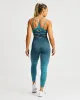 Flare Seamless Leggings - Teal sold by AYBL