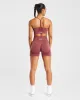 Empower Seamless Sports Bra - Red Marl sold by AYBL