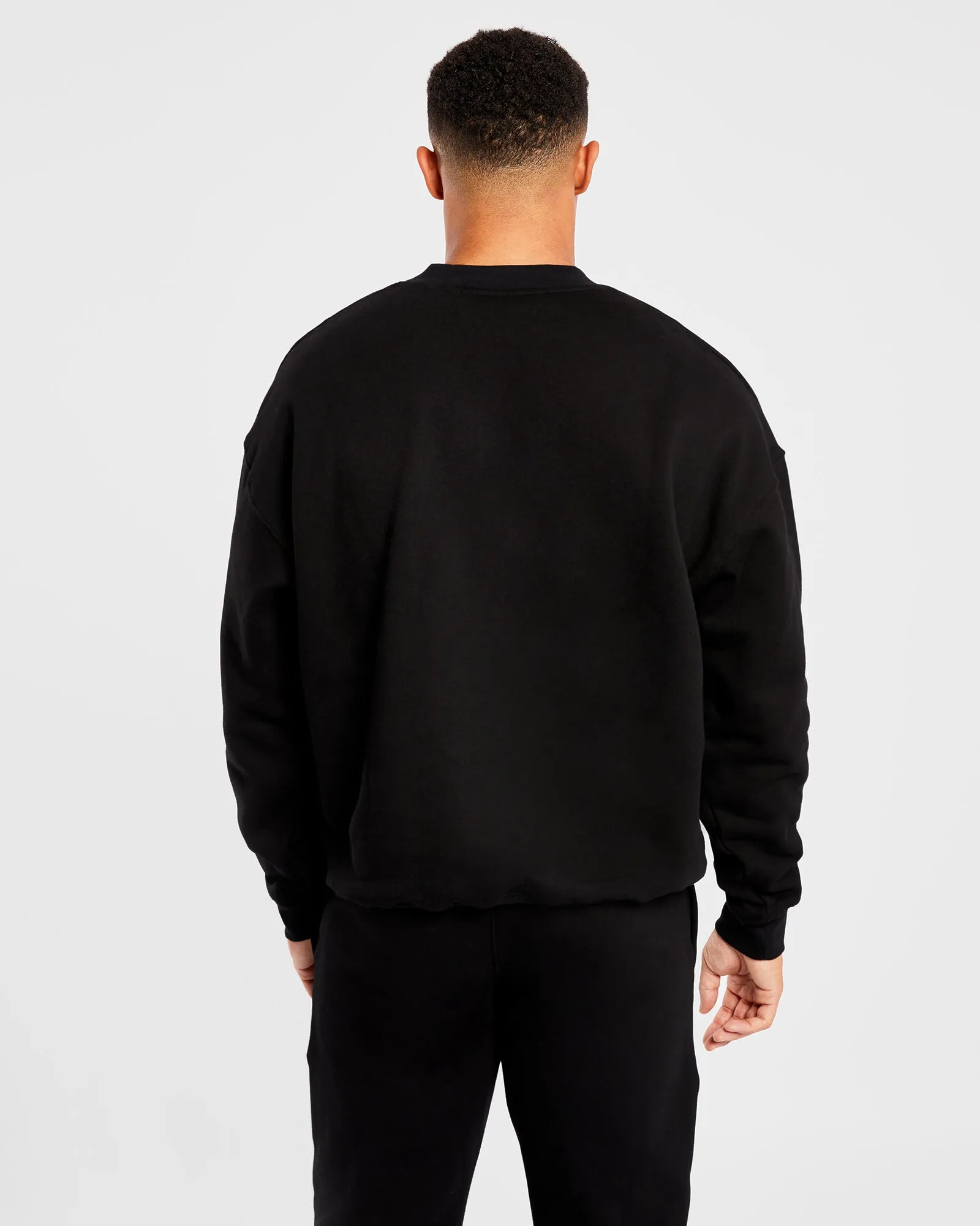 Essential Oversized Sweater - Black sold by AYBL product image thumbnail 2