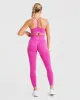 Empower Seamless Sports Bra - Magenta sold by AYBL