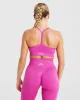 Empower Seamless Sports Bra - Magenta sold by AYBL