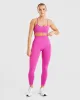 Empower Seamless Sports Bra - Magenta sold by AYBL