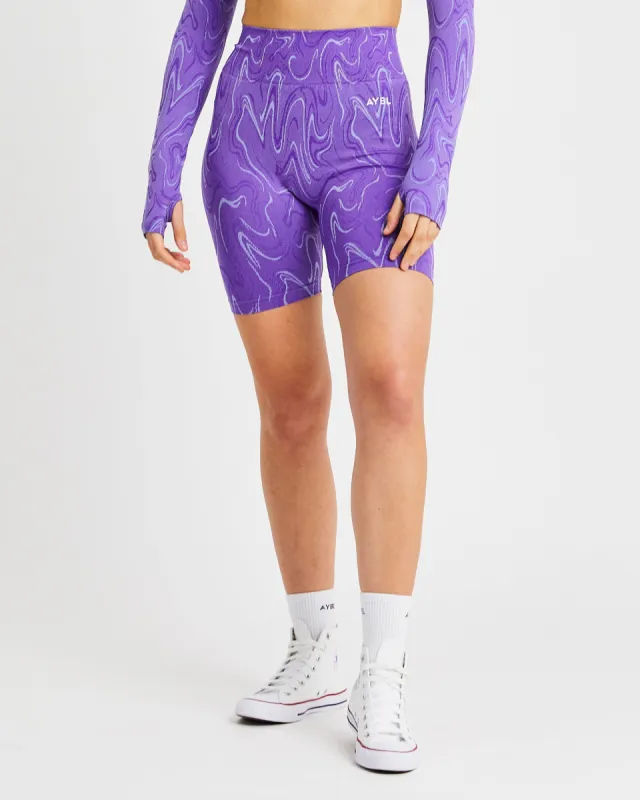 Velocity Seamless Shorts - Purple sold by AYBL
