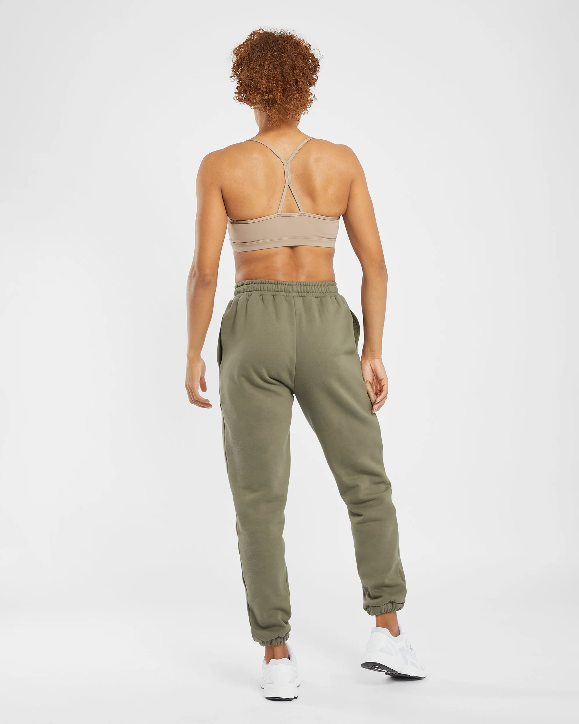 Premium Oversized Joggers - Dusky Olive sold by AYBL product image thumbnail 4